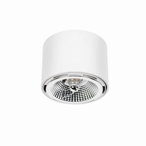 Oprawa natynkowa CHLOE AR111 GU10 250V IP20 120x85mm biały okrągła nieruchoma  SLIP005010 Spectrum Led - 86bfda044def98b5356baf7234eae8006f8d1a79.jpg