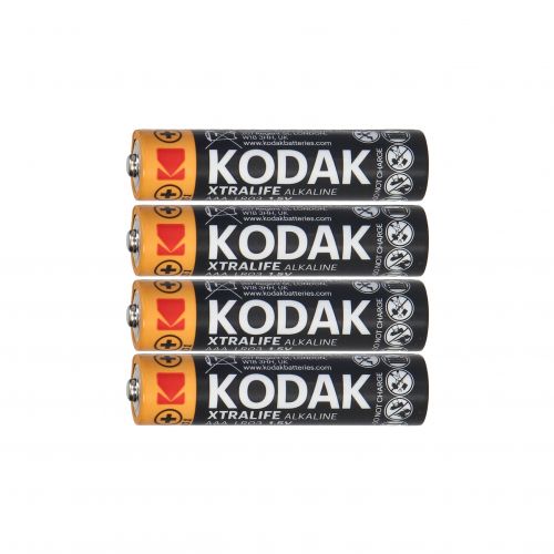 Baterie Kodak XTRALIFE Alkaline AAA LR03, 4szt. folia - 887930411782_20231003092636.jpg