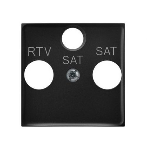 Pokrywa gniazda RTV-SAT z dwoma wyjściami SAT - kolor czarny metalik - 887c1ea263f5caaf18a6fca79c8ddec477335d51.jpg