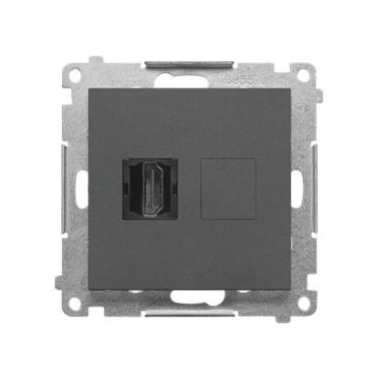 Simon 55 Gniazdo HDMI Grafitowy mat TGHDMI.01/116 - 8b55a833b8b0d4989f0a3f20249185e885677a2a.jpg