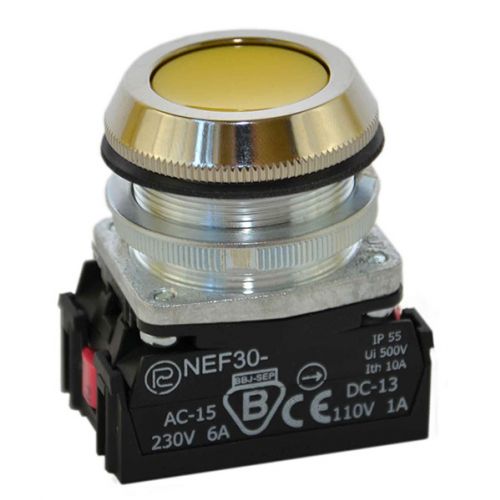 Przycisk NEF30-K2Y żółty - 910dc2a75198916a9f5d341ddb5c721f81fd2b3f.jpg
