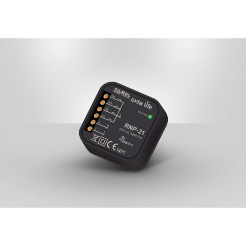 RADIOWY NADAJNIK DOPUSZKOWY 4-KANAŁOWY 230 V EXTA LIFE TYP: RNP-21 EXL10000020 ZAMEL - 91ff0236be801af0cf7ceb321daf881141acac9c.jpg