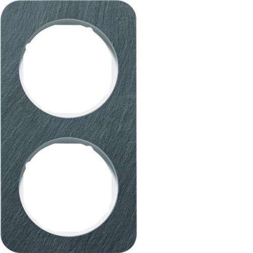 BERKER R.1 Ramka podwójna łupek/biała 10122389 HAGER - 933005853757bd7afc4206b5d34e55fcfaad7051.jpg