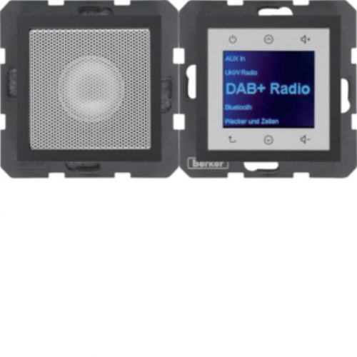 B.x Radio Touch DAB+ Bluetooth z głośnikiem antracyt mat HAGER - 934e9b5cb1b4f75a306a7b2f4109278c6aa92b4c.jpg