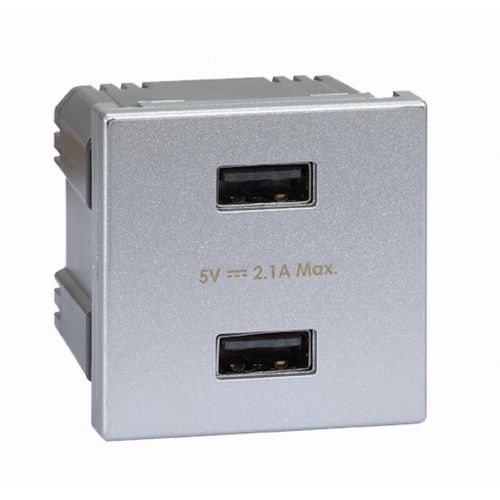 Simon Connect USB ładowarka K45  (45x45) gniazdo typ A 5V/21A aluminium K126E/8 - 94b3efde3362a5b28fe055dbe1a4c94dc085748b.jpg
