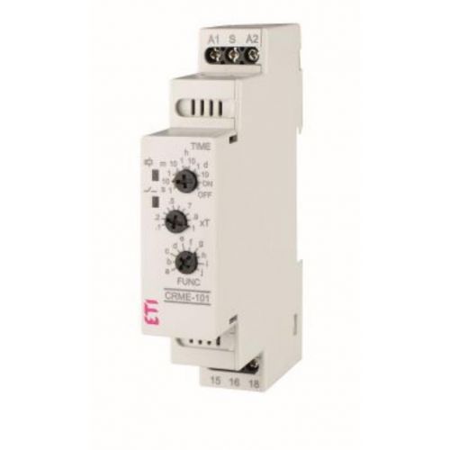 Wielofunkcyjny przekaźnik czasowy 10 funkcji CRME-101 002471557 ETI - 95168905d7cc6e2017e28bb7675a86a6af75792c.jpg