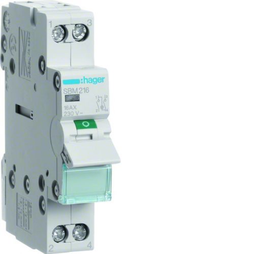 HAGER Modułowy rozłącznik izolacyjny z lampką sygnalizacyjną 2P 16A 230VAC SBM216 - 95dfcb6d18a94c061b9b26ea9d88c34b7f904979.jpg