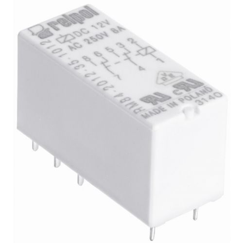 RELPOL Przekaźnik miniaturowy 2P 8A  24VDC RM84-2012-35-1024 600336 - 97e66152e2473f562942472393a702e42fd88e78.jpg