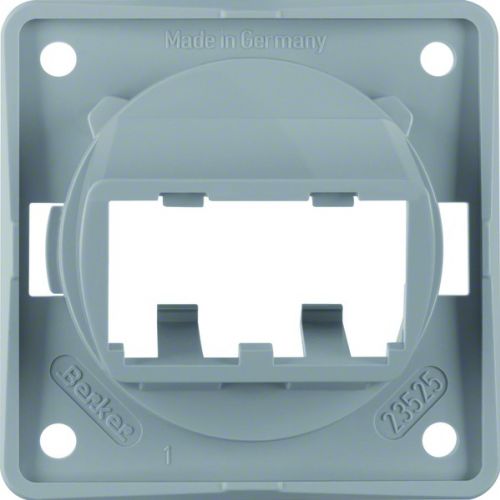 BERKER Integro Flow Płytka nośna do 2 modułów MINI-COM szary 945592507 HAGER - 98c7adb4c6e349bc36b767ffcc86efcfd130e60e.jpg