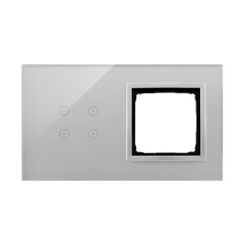 Simon 54 Touch Panel dotykowy S54 Touch 2 moduły 4 pola dotykowe + 1 otwór na osprzęt S54 srebrna mgła DSTR240/71 - 9b8bd97a517013d7becbb5600ff5fc9c8220cde5.jpg