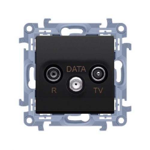 Simon 10 Gniazdo antenowe R-TV-DATA . 1x wejście: 5-862 MHz czarny CAD.01/49 - a384fd1f9c3cf547091f89dca15b6baf9a167e57.jpg