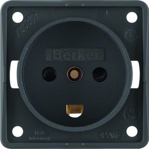 BERKER Integro Flow Gniazdo z uziemieniem Dania z podwyższoną ochroną styków antracyt 962722505 HAGER - a44402d31a18f3d1a290c4010154f40dcc7f4368.jpg