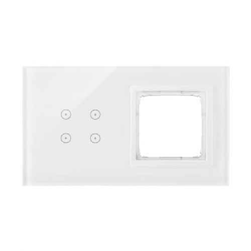 Simon 54 Touch Panel dotykowy S54 Touch 2 moduły 4 pola dotykowe + 1 otwór na osprzęt S54 biała perła DSTR240/70 - a52a567f387aa45e5082c6113c179faa0ccac3df.jpg