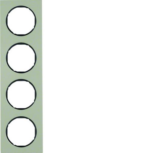 BERKER R.3 Ramka poczwórna stal szlachetna/czarny 10142204 HAGER - a537eee359d4d0663fcbf9a2387d002a83bc612e.jpg