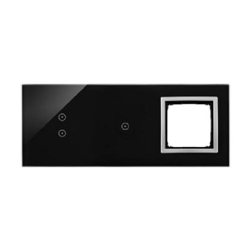 Simon 54 Touch Panel dotykowy S54 Touch 3 moduły 2 pola dotykowe pionowe + 1 pola dotykowe + 1 otwór na osprzęt S54 księżycowa lawa DSTR3310/74 - a9f9525878e5f6b447de9eaf0fc2a5af599024af.jpg