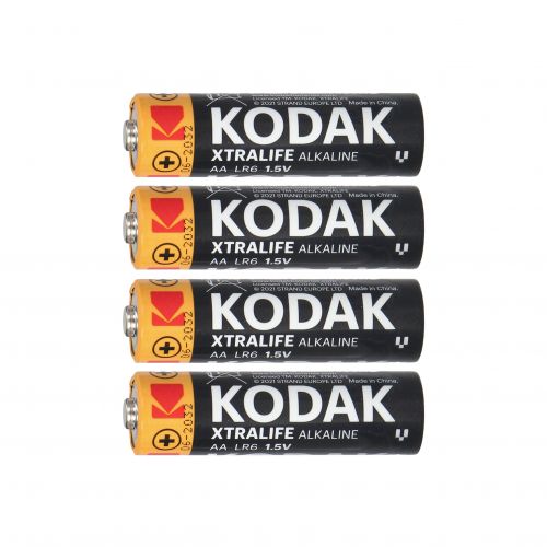 Baterie Kodak XTRALIFE Alkaline AA LR6, 4 szt. folia - aa.jpg