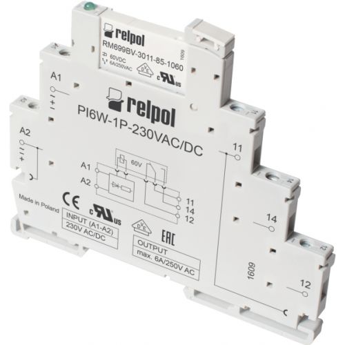 RELPOL Przekaźnik Interfejsowy PIR6W-1P-230VAC/DC (SZARE) (CE) 858609 - acf4949d3d50824cd717b70cf10cdec5650d6681.jpg