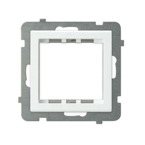 SONATA Adapter podtynkowy systemu OSPEL 45 do serii Sonata BIAŁY AP45-1R/m/00 - ap45_1r_m_00.jpg