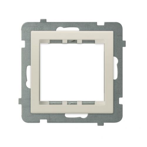 SONATA Adapter podtynkowy systemu OSPEL 45 do serii Sonata ECRU AP45-1R/m/27 - ap45_1r_m_27.jpg