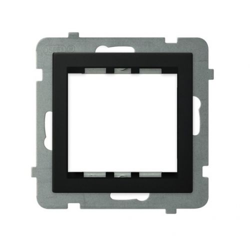 SONATA Adapter podtynkowy systemu OSPEL 45 do serii Sonata CZARNY METALIK AP45-1R/m/33 - ap45_1r_m_33.jpg
