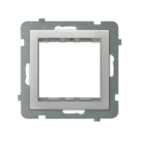 SONATA Adapter podtynkowy systemu OSPEL 45 do serii Sonata SREBRO MAT AP45-1R/m/38 - ap45_1r_m_38.jpg