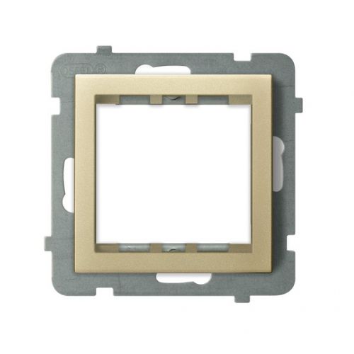 SONATA Adapter podtynkowy systemu OSPEL 45 do serii Sonata SZAMPAŃSKI ZŁOTY AP45-1R/m/39 - ap45_1r_m_39.jpg