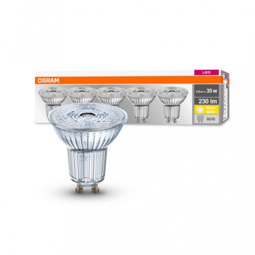 Żarówka LED /5szt./ Reflektor GU10 2,6W=35W 230lm ciepła biel OSRAM - asset-9092895.jpg