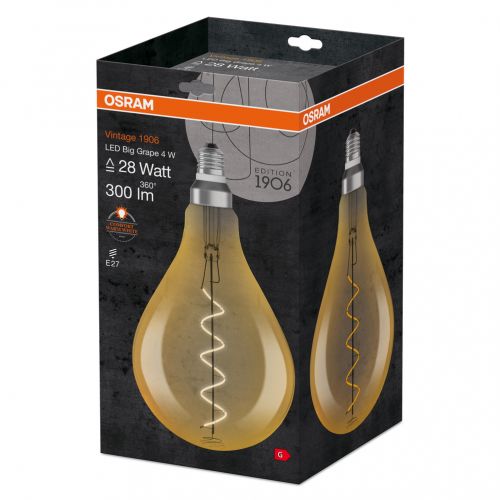 Żarówka LED Vintage 1906 LED CL A160 FIL GOLD 28 non-dim 5,5W/820 E27 4058075091993 LEDVANCE - asset_3134785.jpg