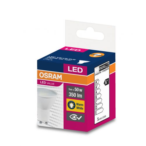 Żarówka LED LVPAR16 50120st. 5W/827 230VGU1010X1EUEOSRAM 350lm 4058075198678 LEDVANCE - asset_4667159.jpg