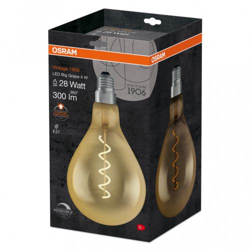 Żarówka LED Vintage 1906 LED CL A160 FIL GOLD 28 dim 5W/820 E27 4058075269705 LEDVANCE - asset_5962872.jpg