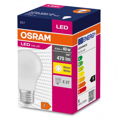 Żarówka LED E27 6W Classic A 40 2700K 470lm 4052899326927 LEDVANCE - asset_6690852.jpg