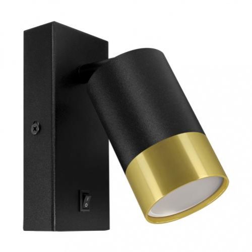 Lampa kinkiet oprawa dekoracyjna PUZON WLL GU10 max 35W czarny/złoty 04286 IDEUS - b01c5467f91f0c88acf3db85ec26235d119fd3dd.jpg