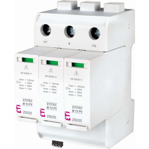 Ogranicznik przepięć T2 (C) - do systemów PV ETITEC M T2 PV 250/20 Y RC 002440733 ETI - b2843e85cae0c9ff1a704e98c03c4fcb1efbfb95.jpg