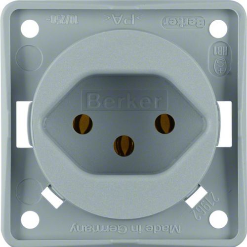 BERKER Integro Flow Gniazdo z uziemieniem Szwajcaria typ 13 szary 962492506 HAGER - b2e1b83cd6f01e639195bd336da22fcb4b44c28d.jpg
