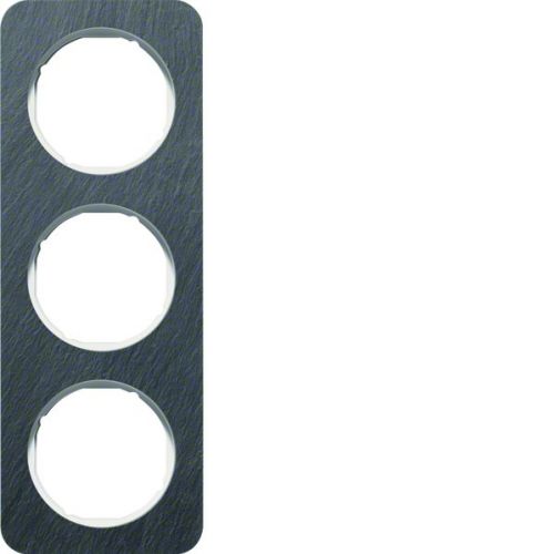 BERKER R.1 Ramka potrójna łupek/biała 10132389 HAGER - b55a2714912c945346612c5b8612832d020d9a03.jpg