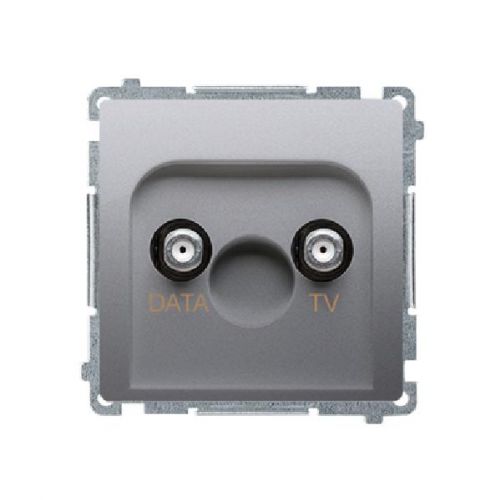Simon Basic Gniazdo antenowe TV-DATA  1x wejście: 5–1000 MHz srebrny mat BMAD1.01/43 - b683e7a6812a6bc56af152af184a0cd4b5544772.jpg