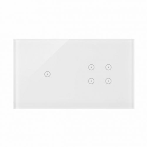 Simon 54 Touch Panel dotykowy S54 Touch 2 moduły 1 pole dotykowe + 4 pola dotykowe biała perła DSTR214/70 - b80b8fbf334f53b764b2ef55f488c031ef984747.jpg