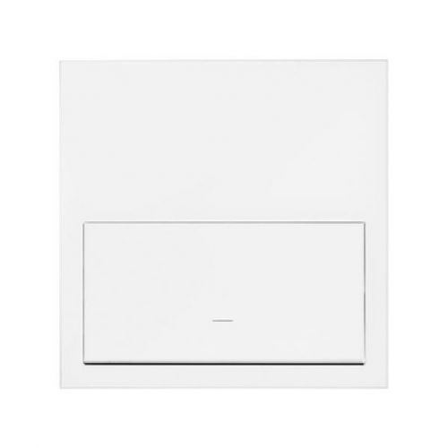 Simon 100 Panel 1-krotny: 1 klawisz biały mat 10020101-230 - bb1f6839cb66206c67270738baa8a3d962064dab.jpg