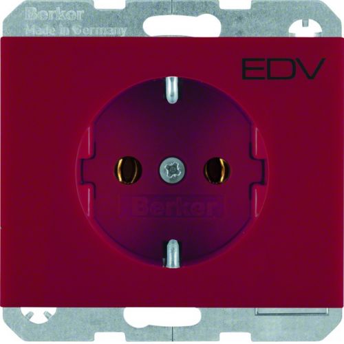 BERKER K.X Gniazdo SCHUKO z nadrukiem EDV czerwony 47157115 HAGER - bb3514d2d132a3917e54bebcbfb30e043782d233.jpg
