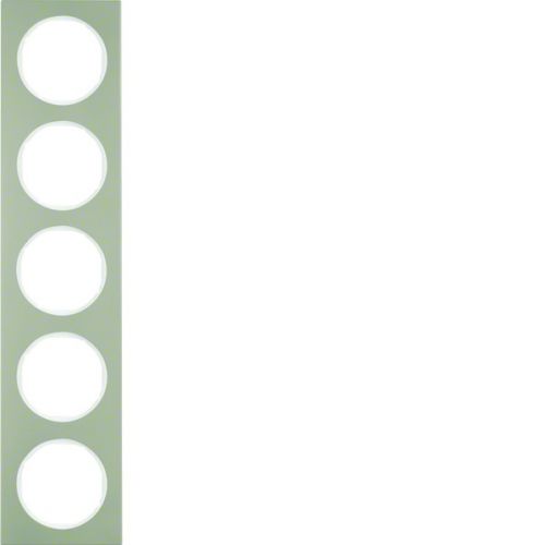 BERKER R.3 Ramka pięciokrotna stal szlachetna/biała 10152214 HAGER - bb730a0719ffc3cb2b7dcb2283a4af5b11d57e34.jpg