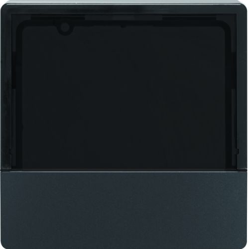 BERKER KNX e/s Q.x Element centralny do regulatora temperatury i pokojowego antracyt. aksamit. lakierowana. 80960126 HAGER - bbe5da0877b00210bae7f39550d712a77a016eb3.jpg