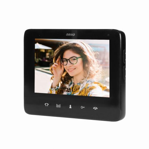 Wideo monitor bezsłuchawkowy, kolorowy, LCD 7 cal do zestawów z serii INDI i SCUTI, otwieranie bramy, ORNO - beb32cf73744c25905080c24f460d74113a0fb2b.jpg