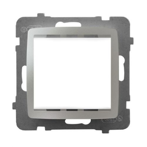 KARO Adapter podtynkowy systemu OSPEL 45 - kolor srebrny perłowy - bf581e0785a6e19bd6f6f022a3b631031ddadd37.jpg