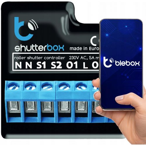 Sterownik do rolet shutterBox bezprzewodowy V2 230V Wi-Fi BLEBOX+ - blebox-shutterbox-bezprzewodowy-sterownik-roletowy-wi-fi-230v-do-smart-home.jpg