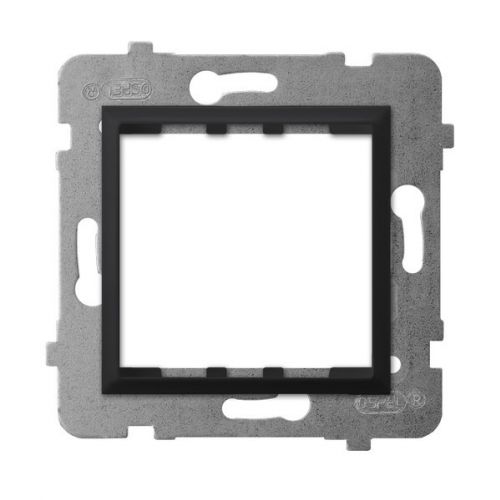 ARIA Adapter podtynkowy systemu OSPEL 45 - kolor czarny metalik - c0800890b2569d1e9a7f86a059ec6121d8177cbc.jpg