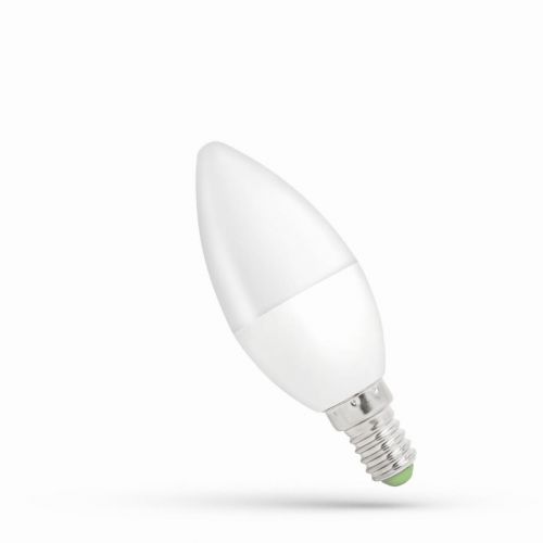 Żarówka LED ŚWIECOWA E14 230V 6W 560lm 6000K zimna biel WOJ+13027 Spectrum Led - c10f3b25b5cee5ec4dca9ea0620804a893718163.jpg