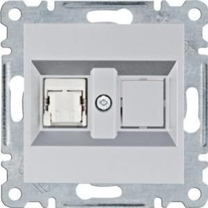 lumina Gniazdo komputerowe pojedyczne RJ45 kat.5e FTP, srebrny - c4b285a7459a49b7c5346d5db9ff63446d234f70.jpg