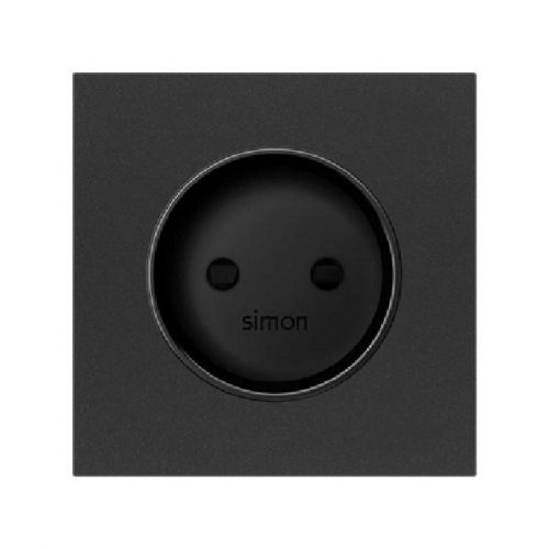 Simon 100 Pokrywa do gniazda bez uziemienia czarny mat 10000040-238 - c88a20fea2b8a334011f0dace57670f9679d2a09.jpg