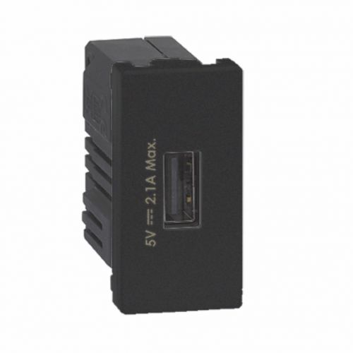 Simon Connect USB ładowarka K45 (45x225)  gniazdo typ A 5V/21A szary grafit K126D/14 - ccd518eebfcb8198169914570ac0257aff6503c5.jpg
