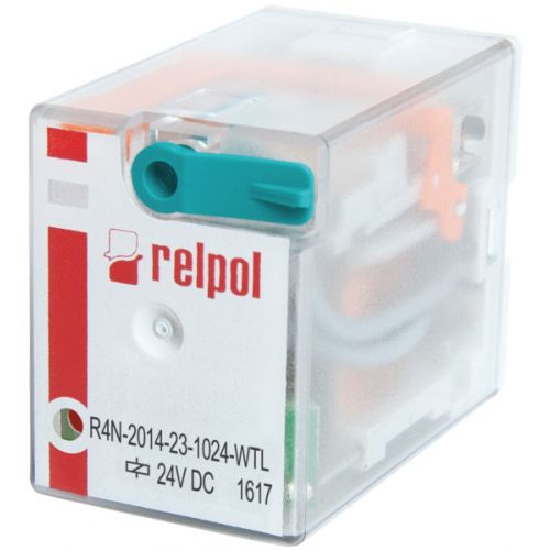 RELPOL Przekaźnik elektromagnetyczny, przemysłowy 4P 7A  24VDC  R4N-2014-23-1024-WTL 860411 - cd135c4d3114c1ab60ad8c2e3fa054d69185e25f.jpg